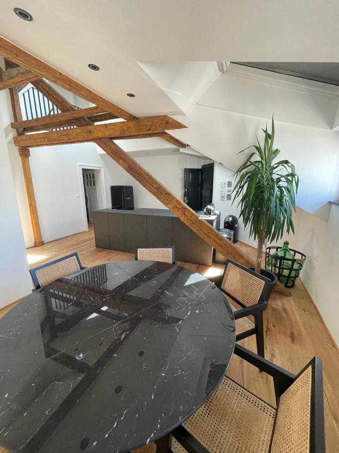 Split Rooftop Loft Экстерьер фото